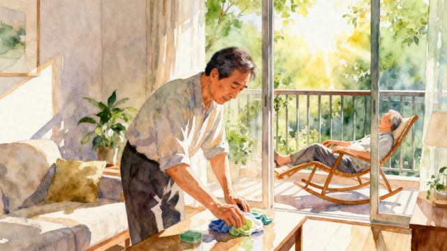 居家照顾岳父十余年，丈夫离婚时获50万元家务劳动补偿