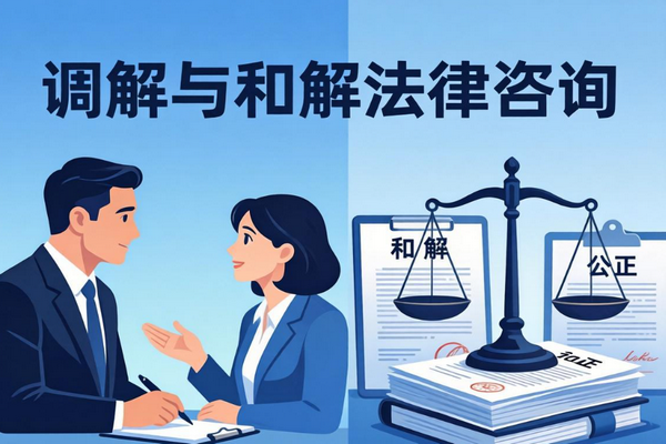 参与调解与和解