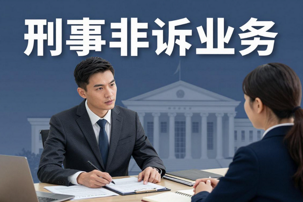 刑事非诉业务