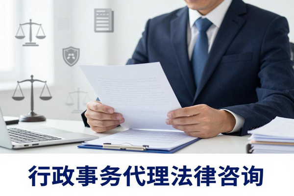 ‌行政事务代理‌