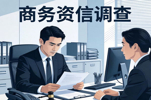 商务资信调查